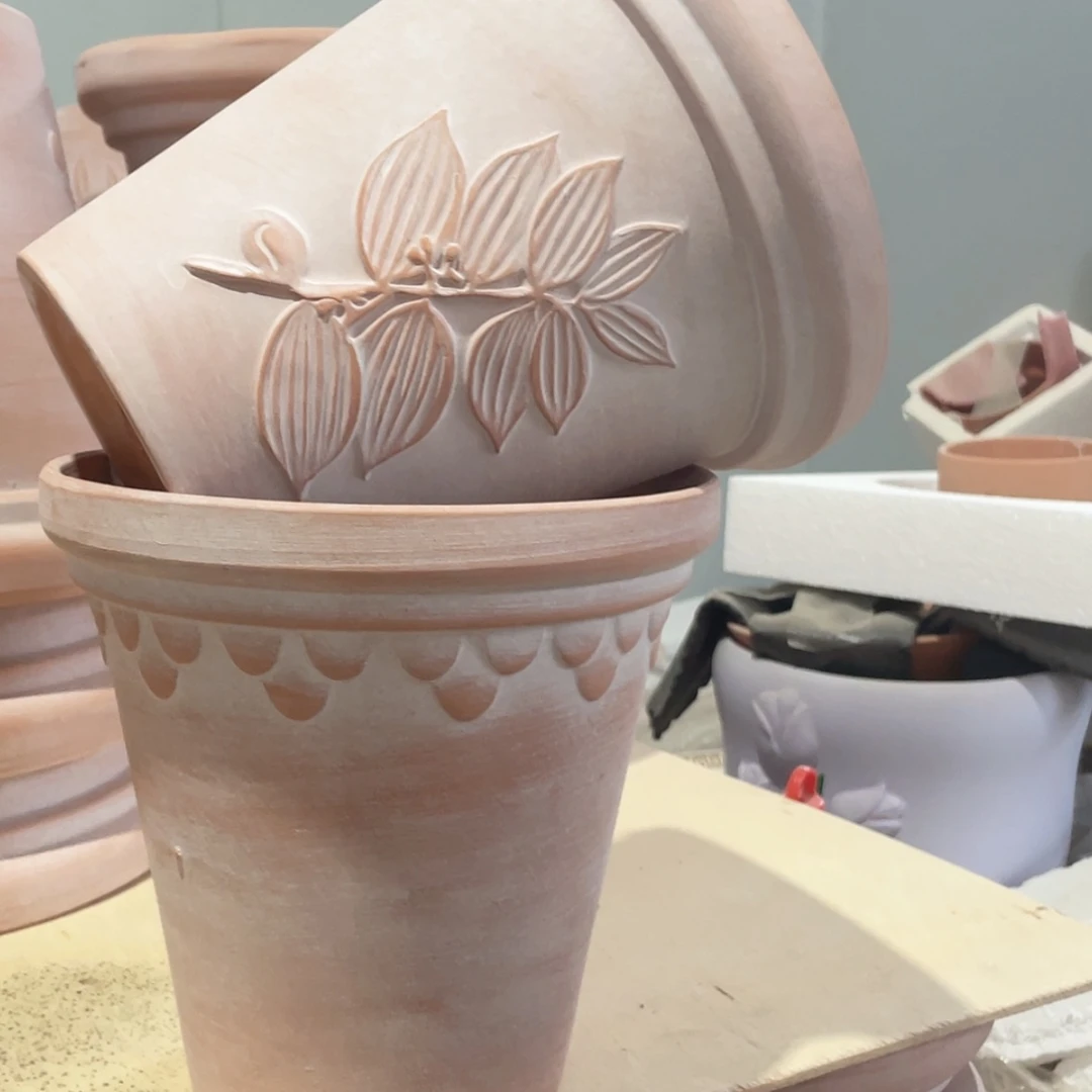 【闪购商品】红陶复古巴洛克加枫叶20-20各一个