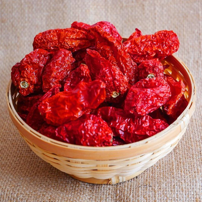 农家自种植云南涮涮辣 魔鬼辣 变态辣 超辣 特辣干辣椒