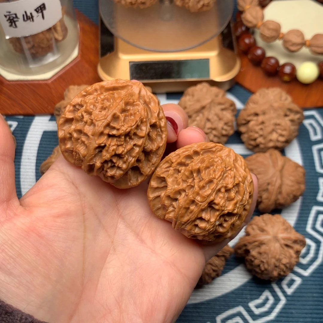 文玩核桃把件苹果园42