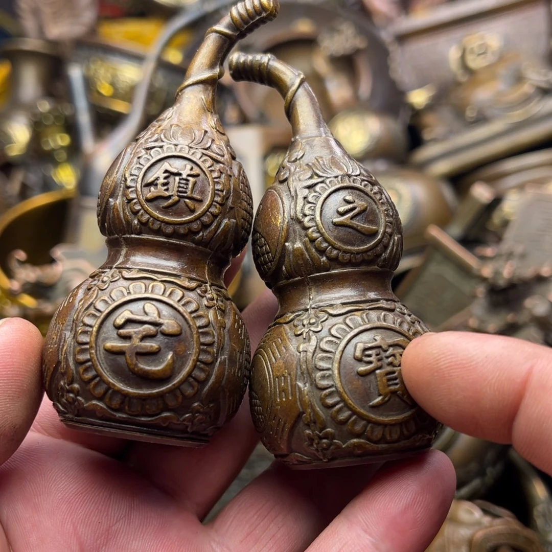 茶壶香炉铜器摆件