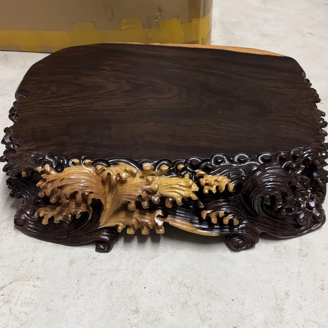 曹***华大果紫檀（缅甸花梨）7