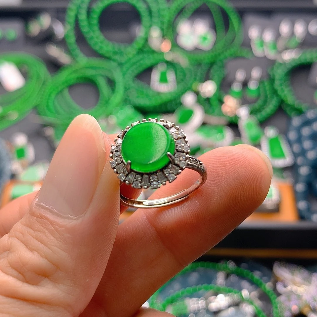 未镶嵌手链翡翠翡翠10.0