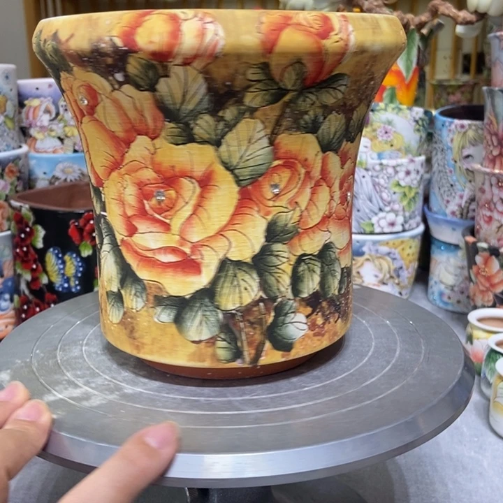 景德镇艺术手绘作品