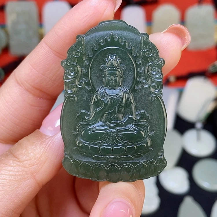 【闪购商品】颈饰未镶嵌和田玉