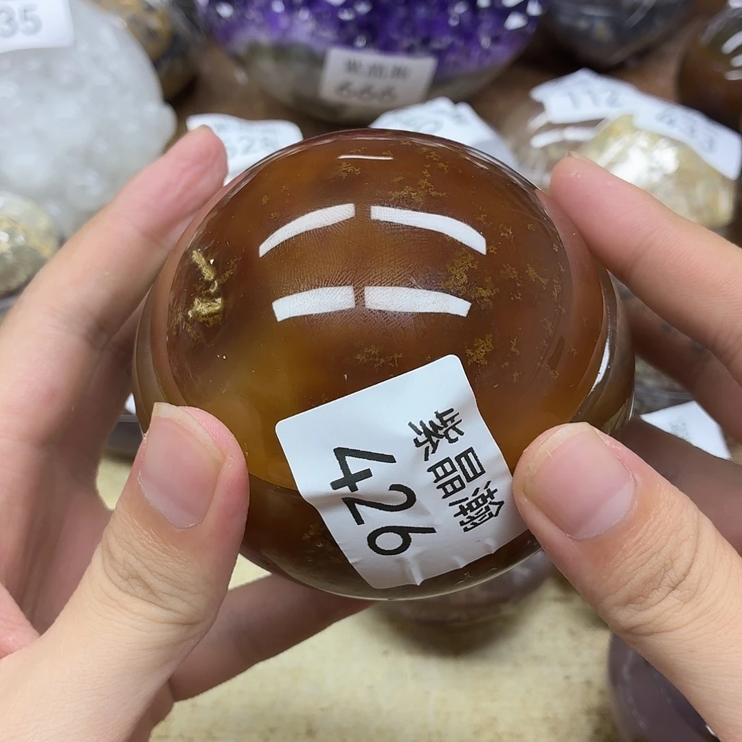 流***彩未镶嵌大型摆件（非配饰）水晶