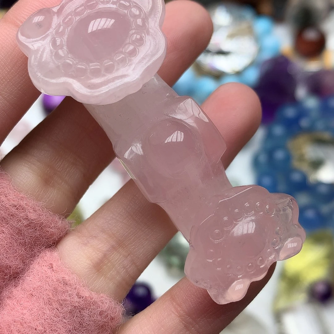 未镶嵌水晶珠宝半成品手把件