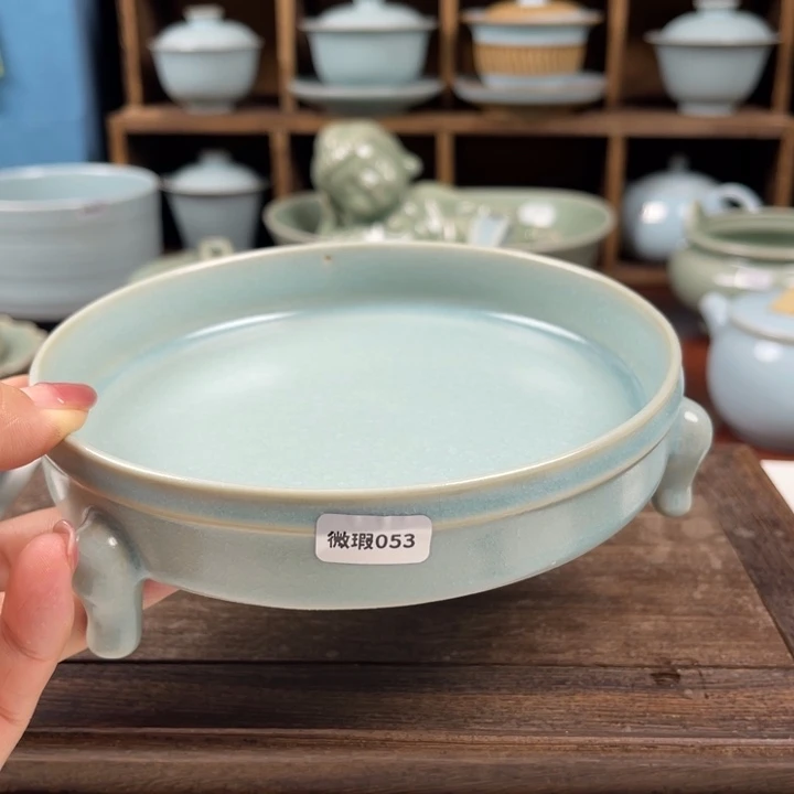 汝州原矿原釉微瑕053