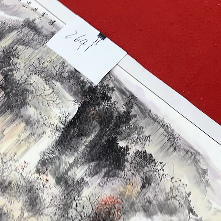 国画纯手绘作品欣赏作品