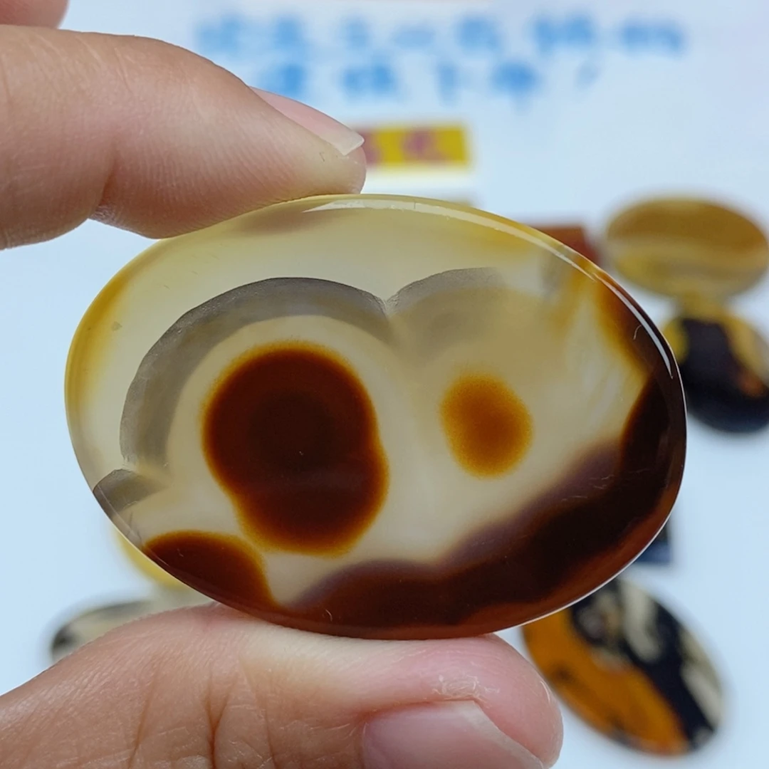 玛瑙/玉髓未镶嵌珠宝半成品