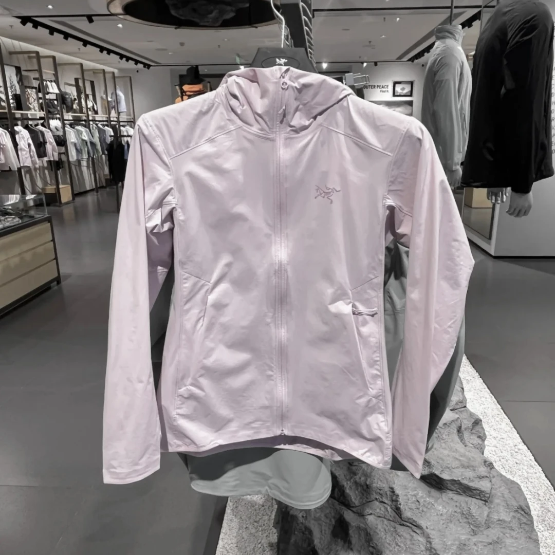 ARC'TERYX/始祖鸟 gamma Lightweight 软壳冲锋衣女绯云粉