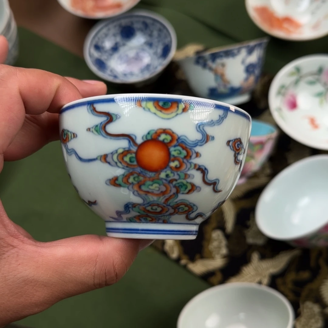 茶具比较多随便播一播