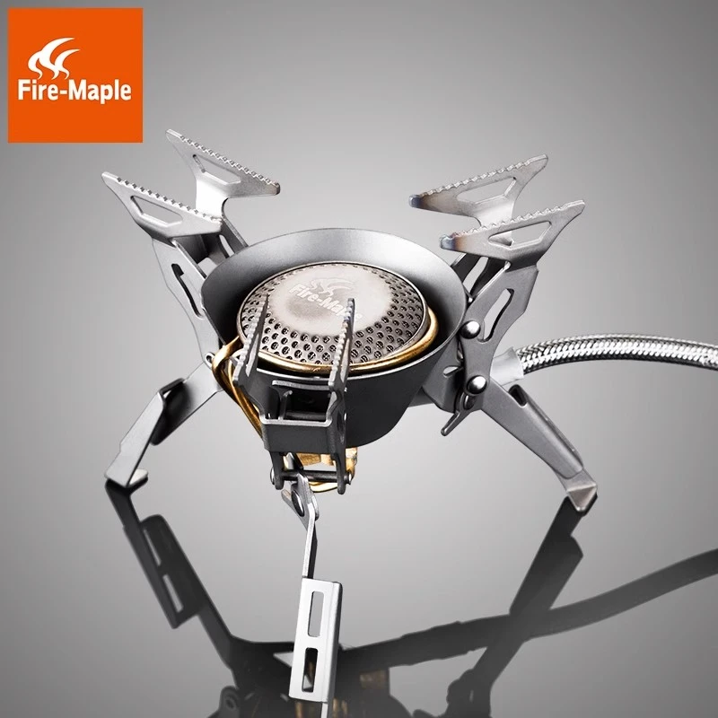火枫100T钛气炉户外高海拔预热管分体气炉卡式炉露营野餐炉头便携