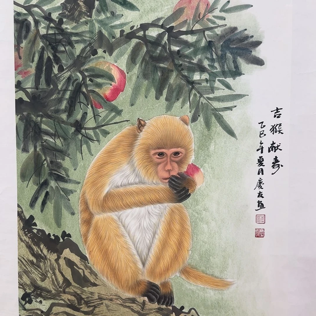 国画庆友老师国画精品