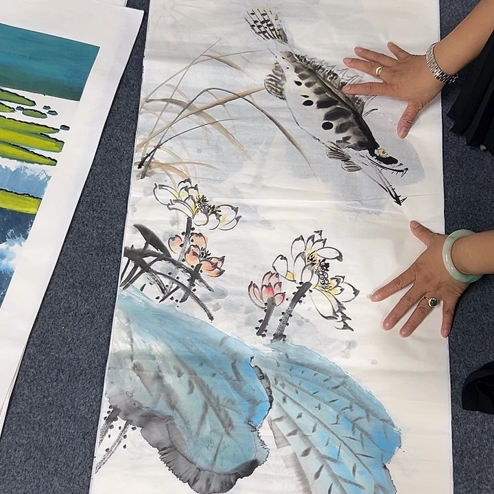 国画XD精品国画作品