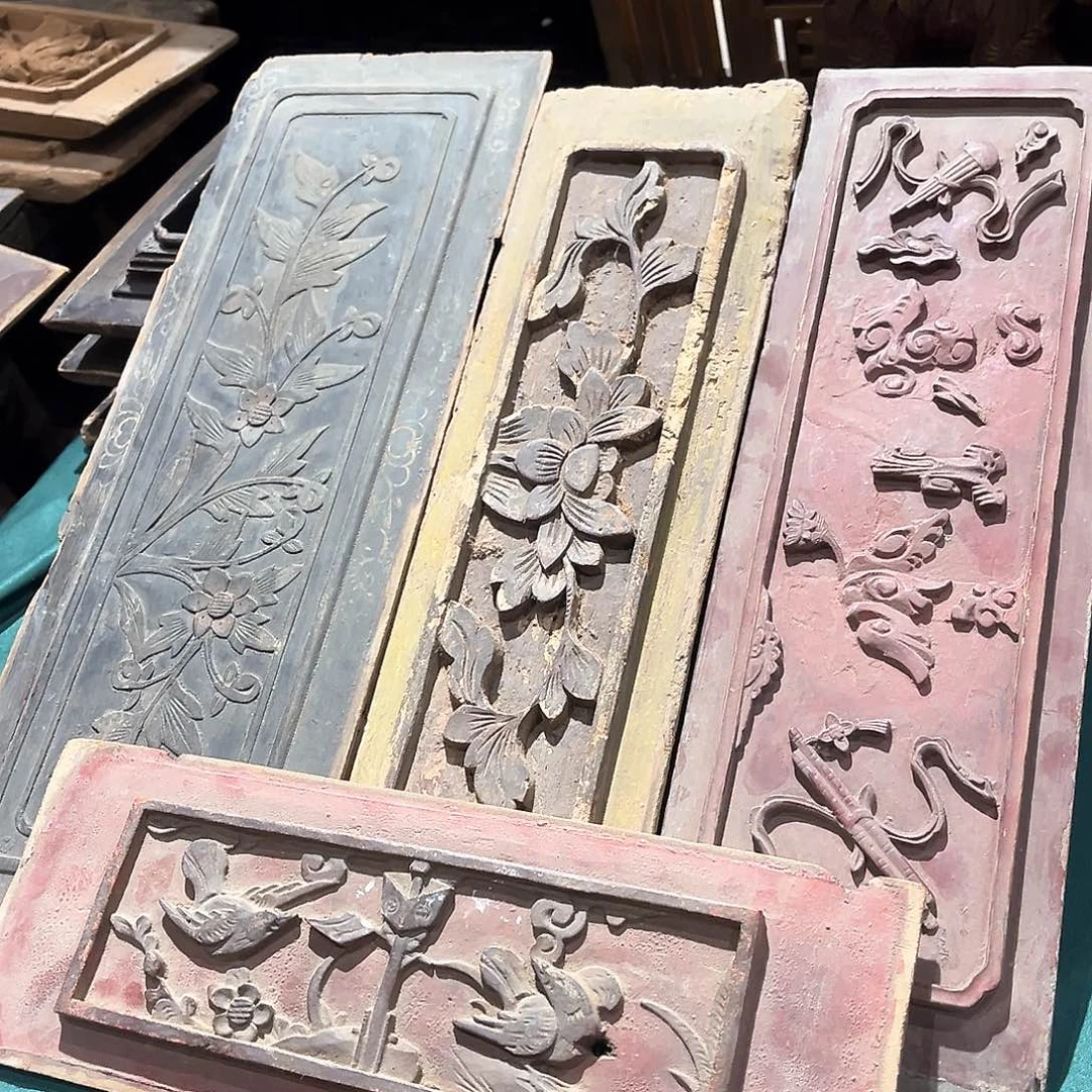 花板木雕艺术摆件老物件