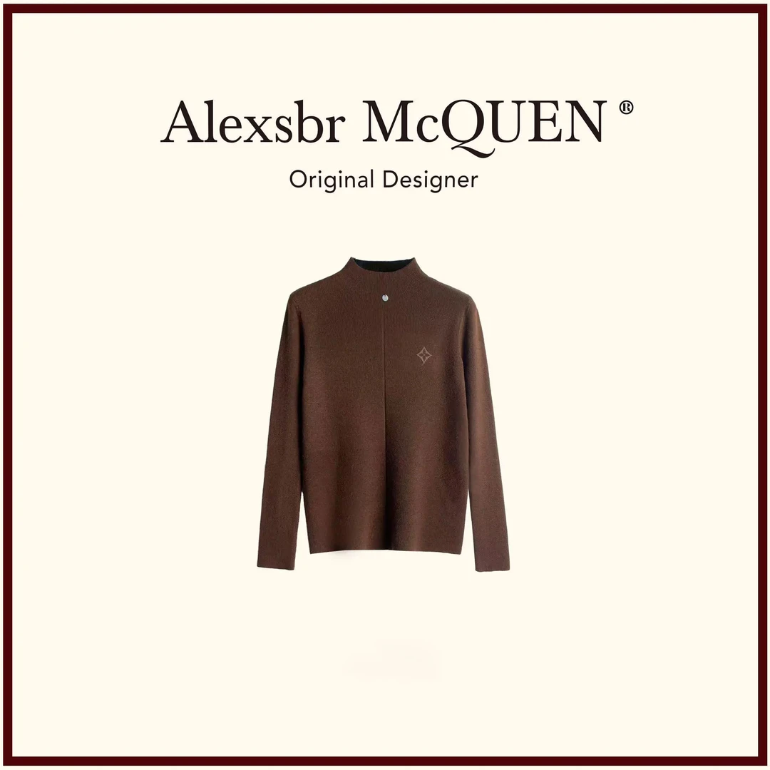 YDD•「D703」秋冬新款简约宽松时尚潮流休闲大码百搭上衣DL-6001