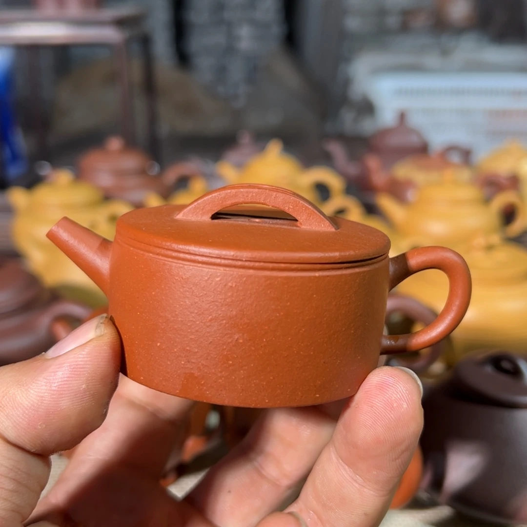 紫砂茶壶全手制作