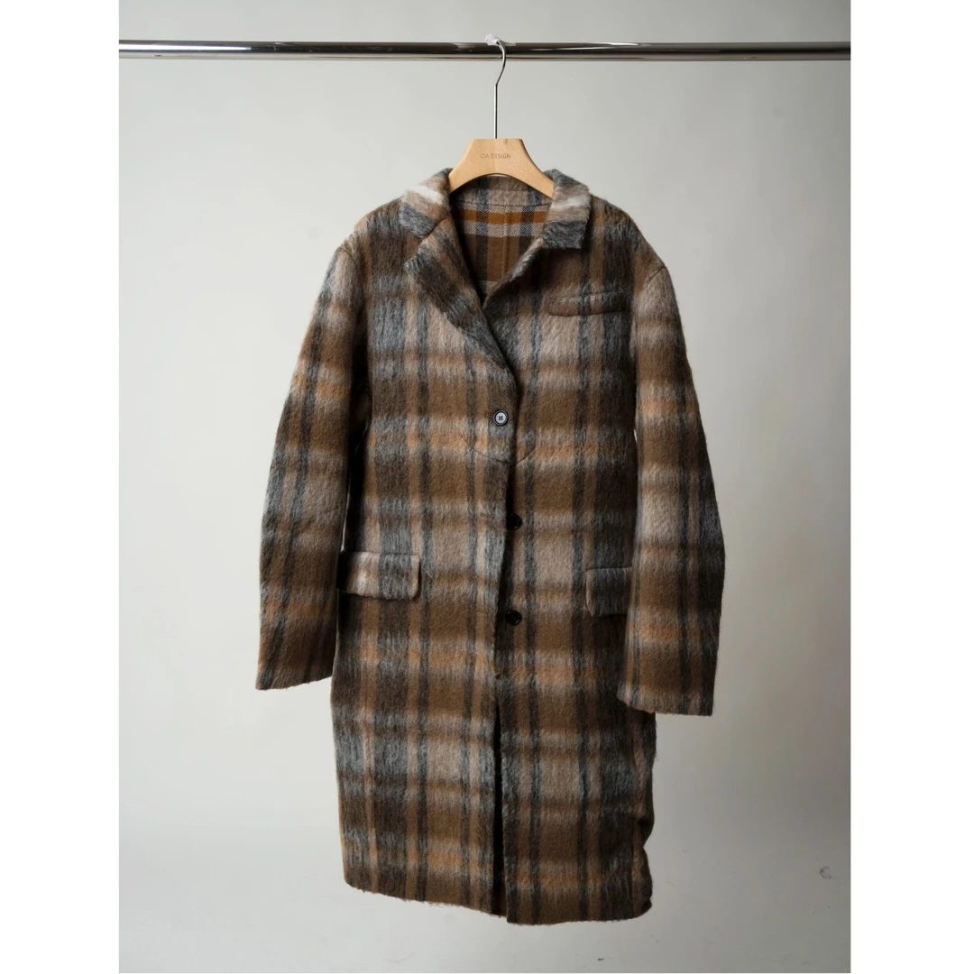 GOLDENBARRY【双11】140021长款手工大衣