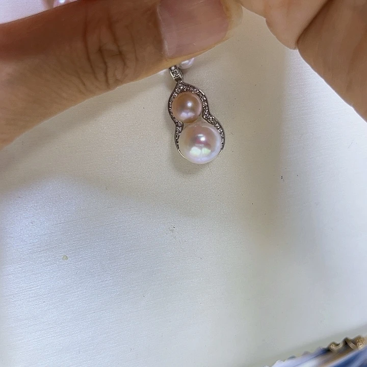 淡水珍珠未镶嵌颈饰