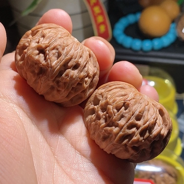 【闪购商品】吊坠文玩核桃正磨