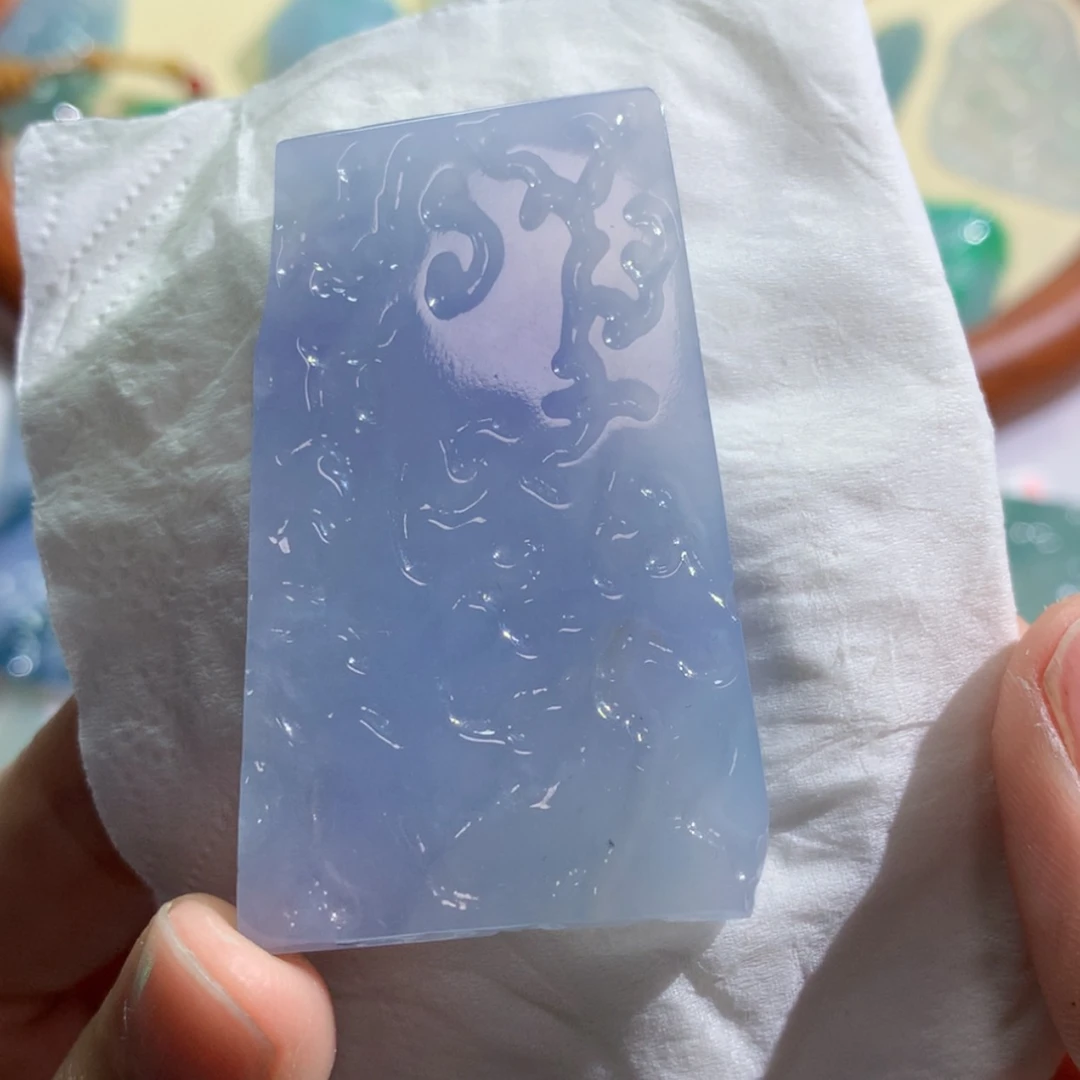 【闪购商品】翡翠吊坠(不含链)未镶嵌 4628