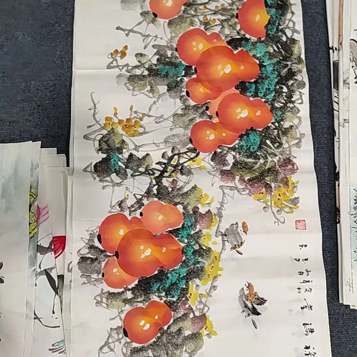 国画书法纯手绘作品等你来结缘