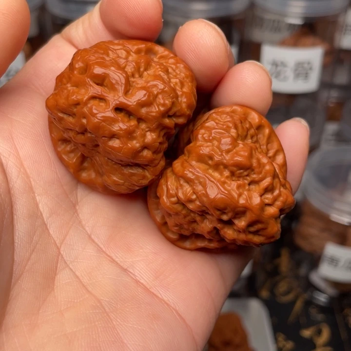 吊坠文玩核桃口*宏蛙蛙