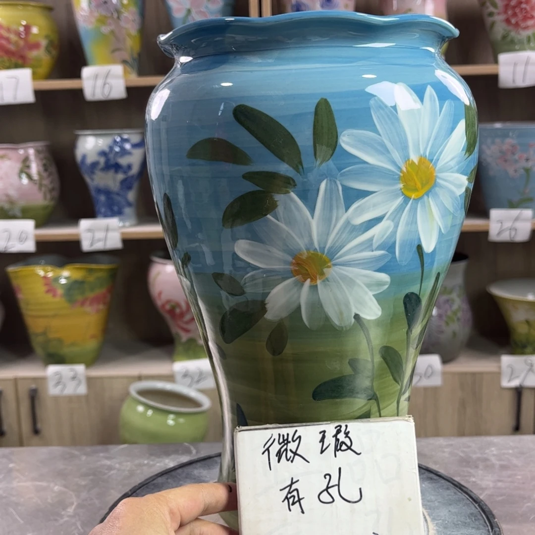 景德镇陶瓷花盆花盆
