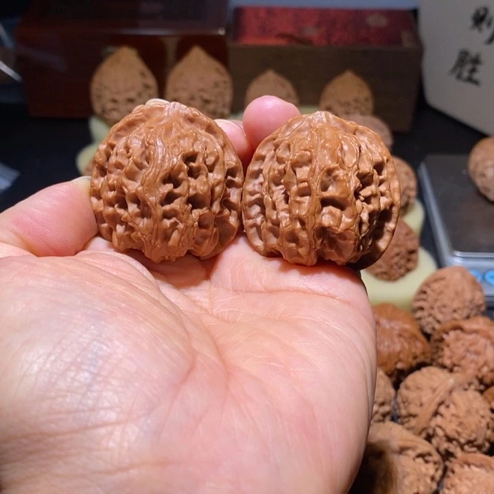 文玩核桃吊坠苹果园39