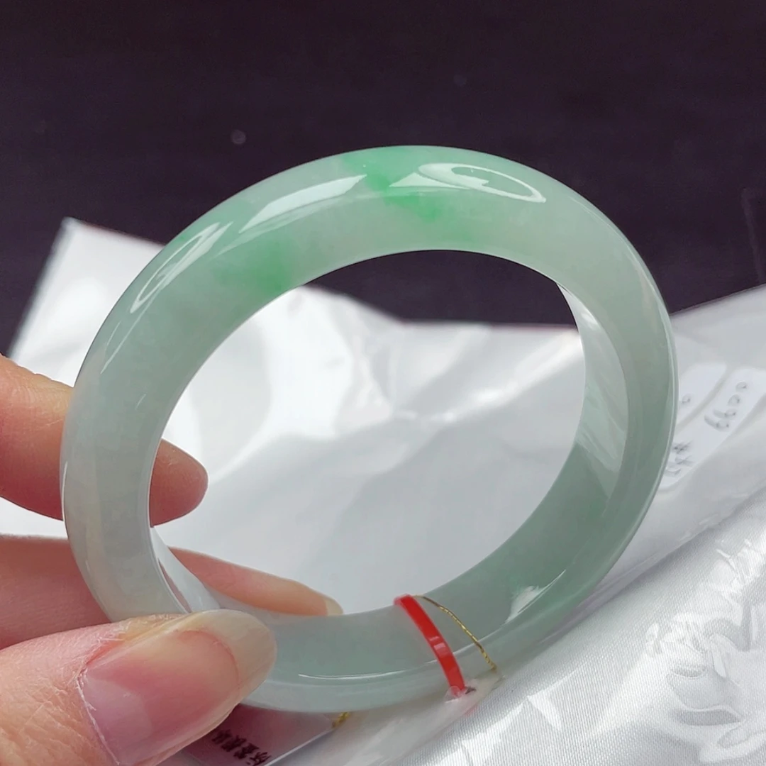 【闪购商品】未镶嵌手镯翡翠54圈886