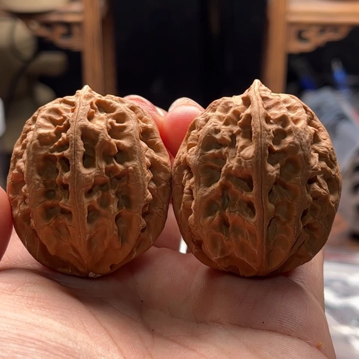 文玩核桃把件楸大胖49