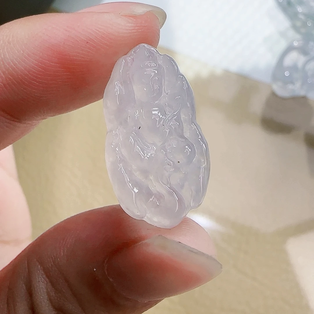 【闪购商品】翡翠未镶嵌颈饰