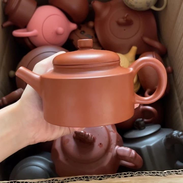 紫砂茶壶紫砂壶紫砂茶壶200毫升