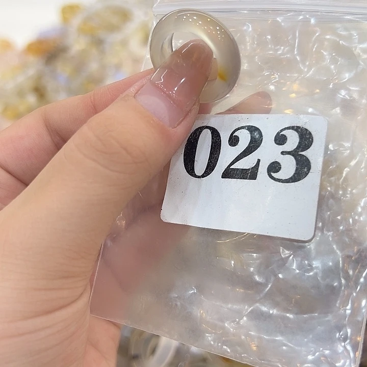 合金戒指玛瑙/玉髓23港11