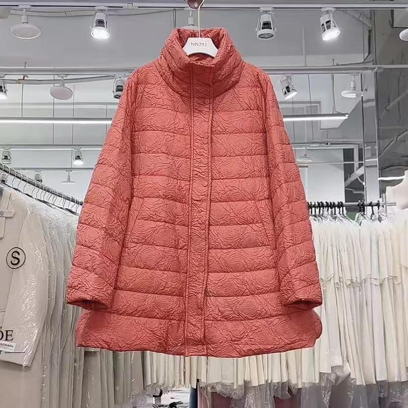 【轻奢•紫衍】NN292-时尚女装设计感羽绒服显瘦休闲百搭气质百搭