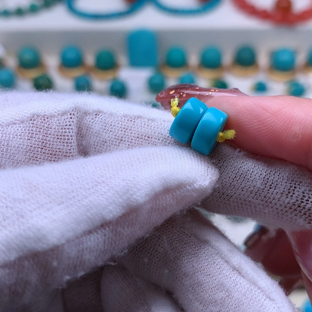 绿松石未镶嵌绿松石配饰