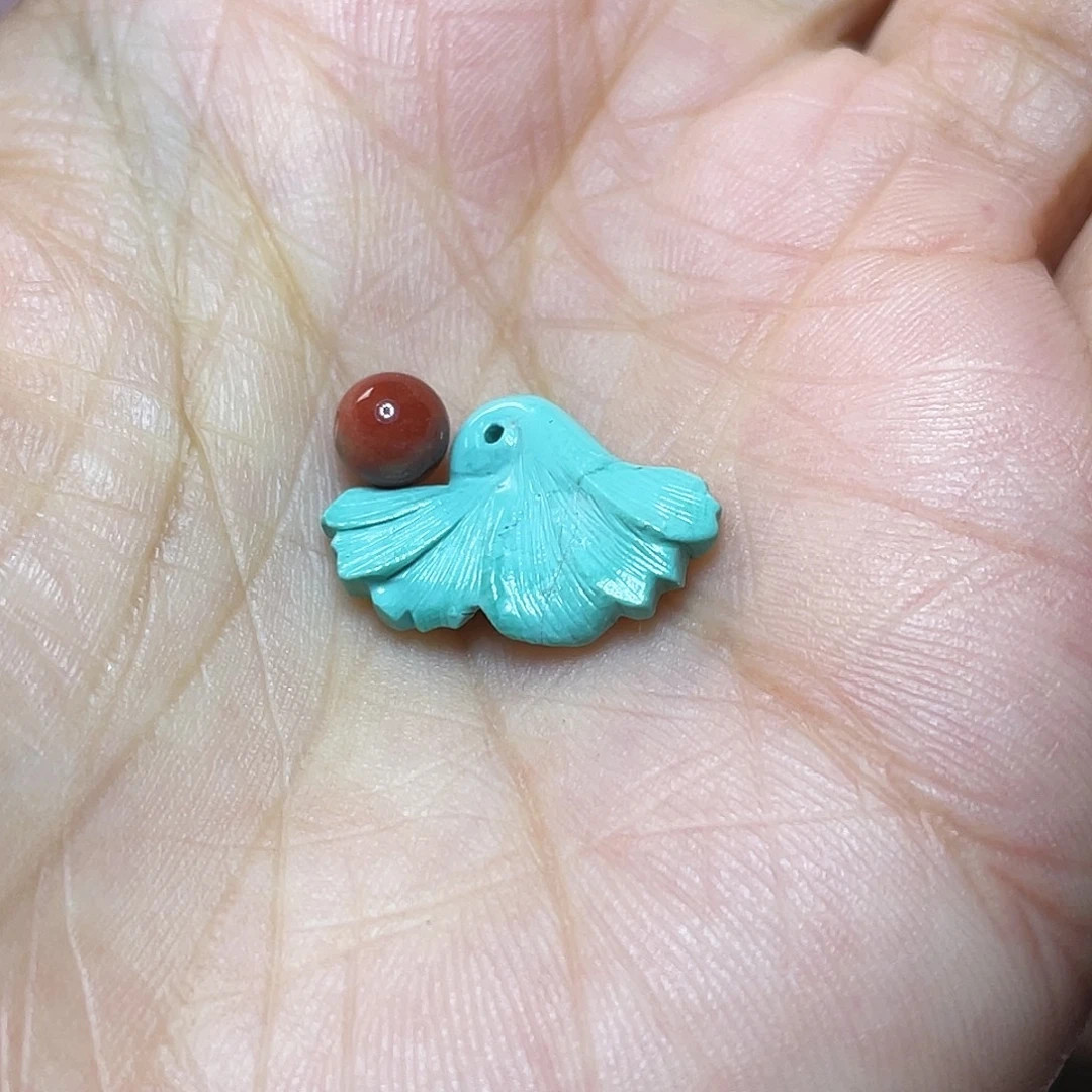 南红玛瑙未镶嵌配饰