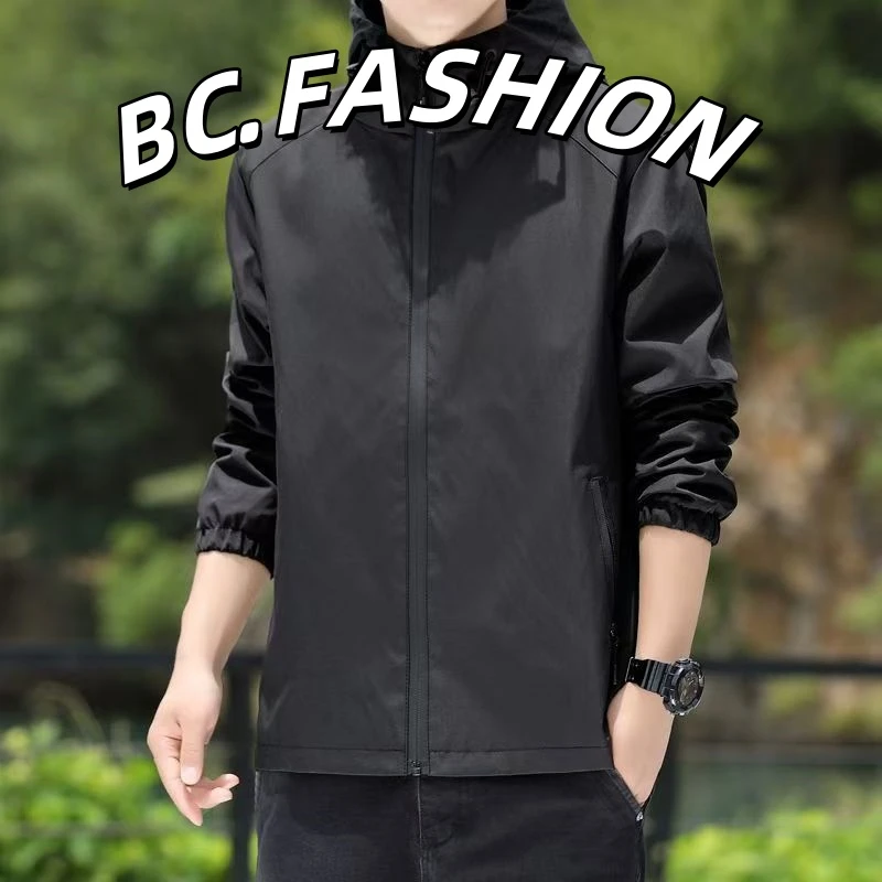 【19号链接-连帽小乐】重磅奢品男女同款潮流休闲百搭连帽外套BD316