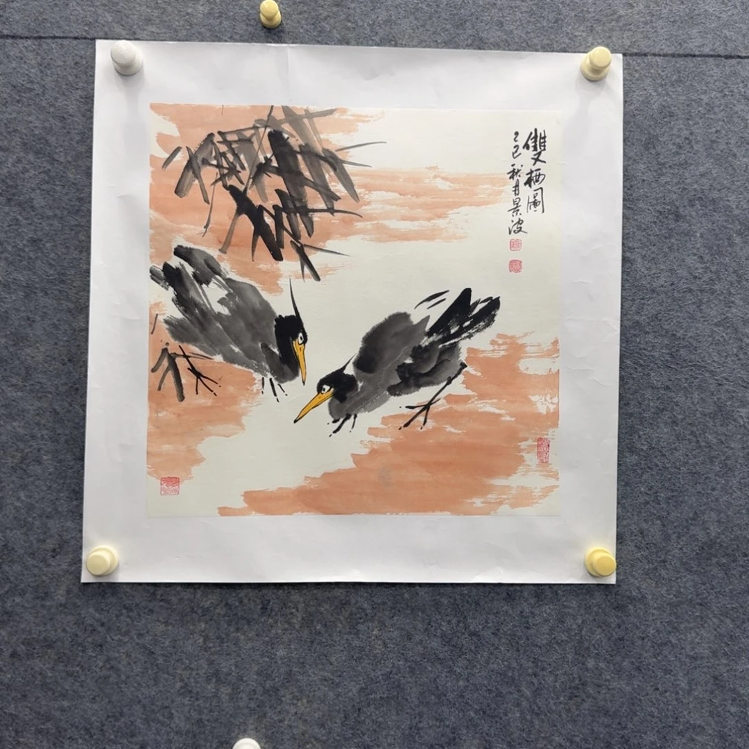 国画国画手绘原创