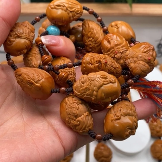 橄榄核手串/手链D***～橄榄快乐