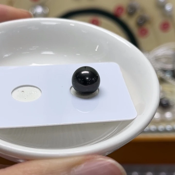 海水珍珠裸珠大溪地 9-10mm 26号