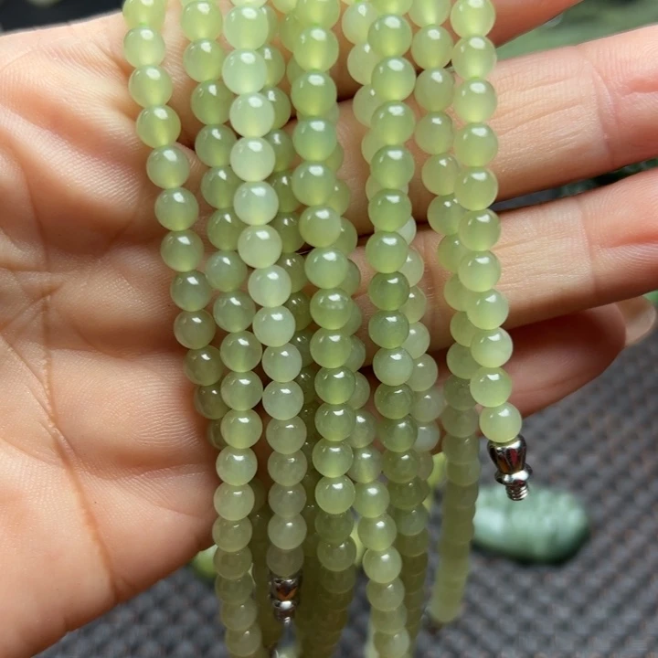 和田玉未镶嵌颈饰多样性发货拍一发一