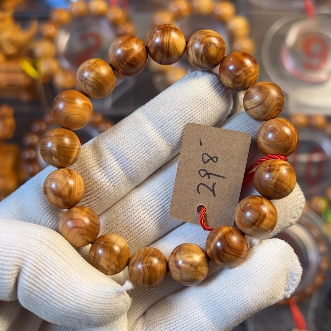 柏木痞***生太行崖柏手串