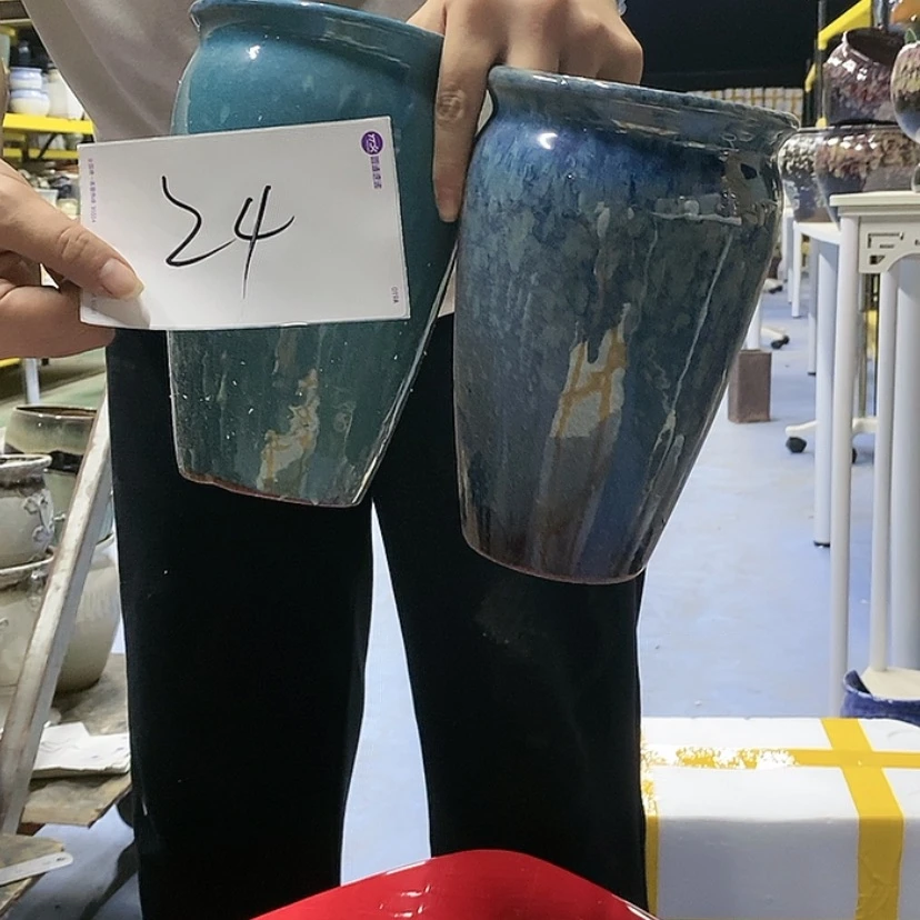 【闪购商品】紫砂花盆宜兴紫砂粗陶花盆