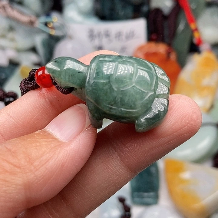 未镶嵌挂件翡翠翡翠