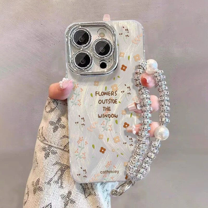 羽毛银新奇好货适用于苹果16手机壳iphone15华为op小米vivo防摔43