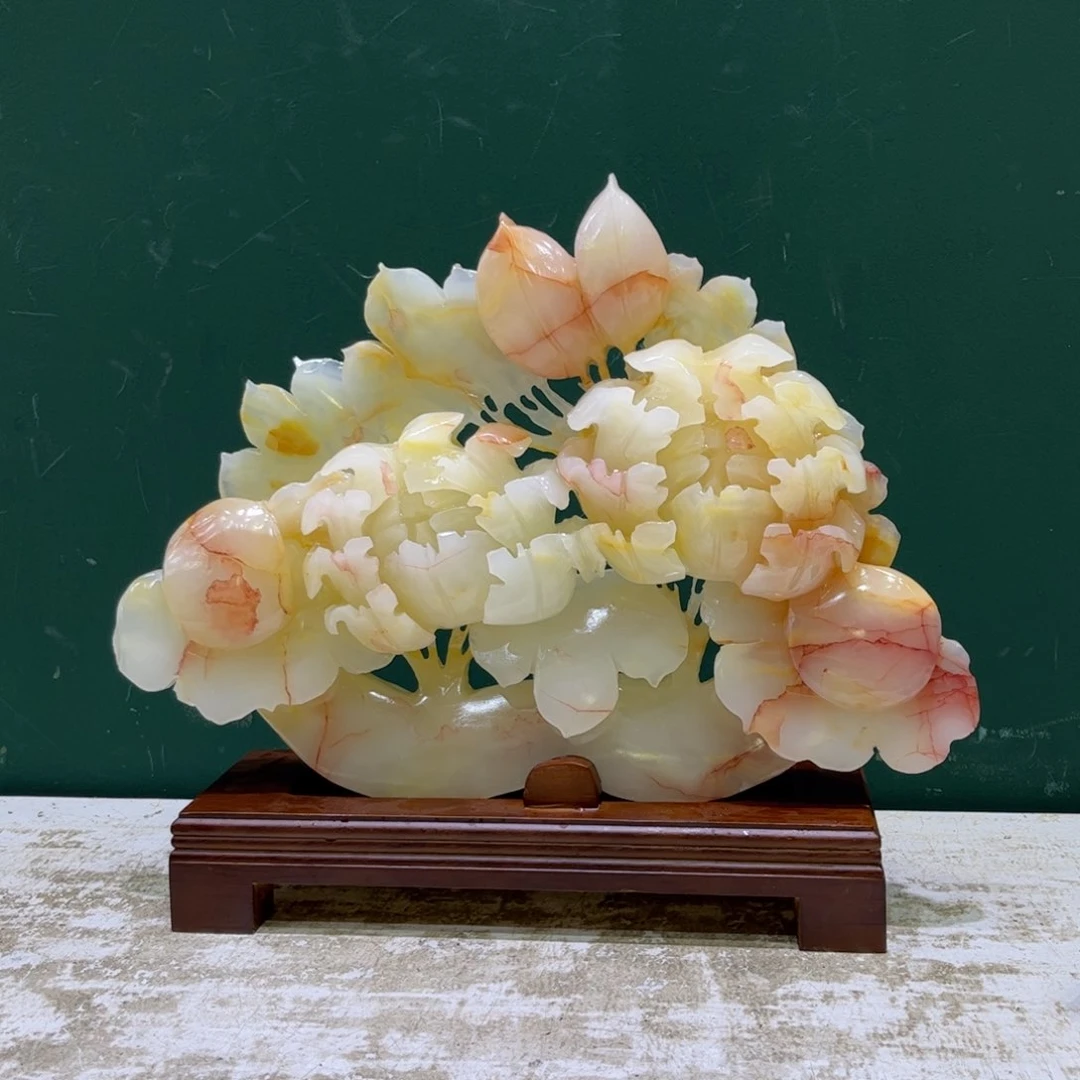 石材玉石项链吊坠