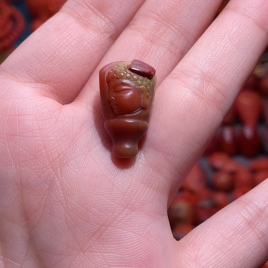 南红玛瑙未镶嵌配饰