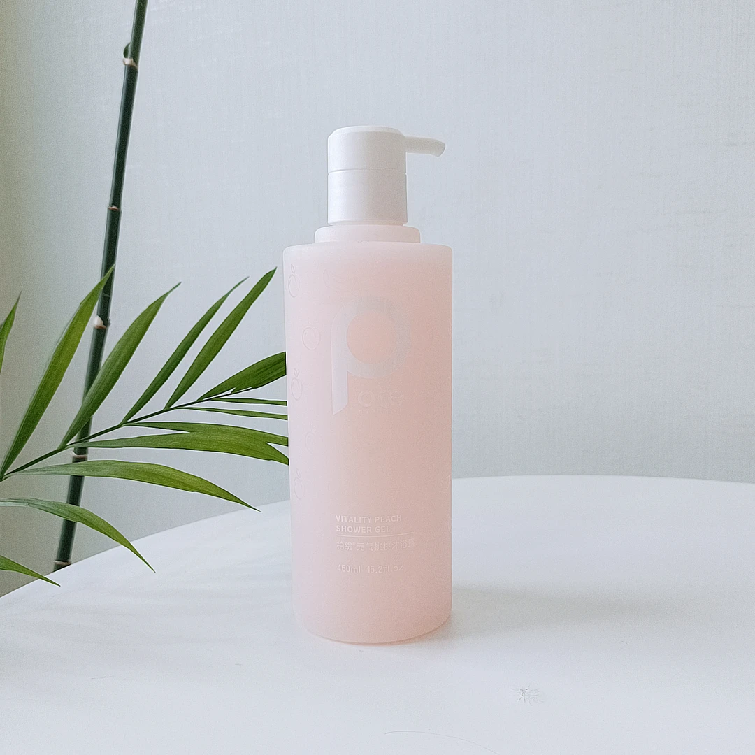 柏缇元气桃桃沐浴露450ml