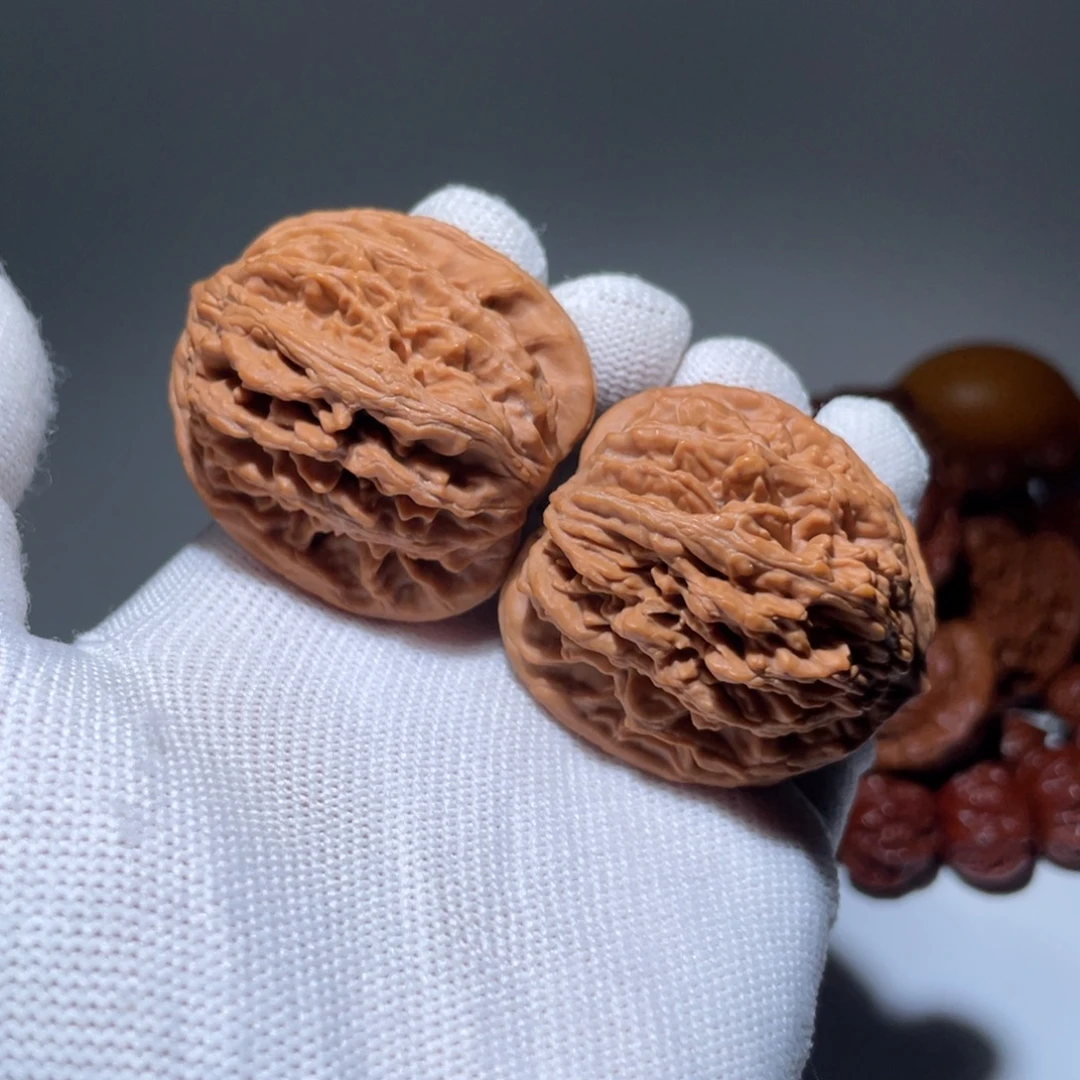 吊坠文玩核桃23号41虎头